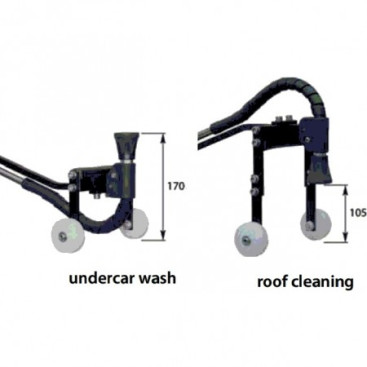 Набор для мойки днища и крыши ST-85 R+M