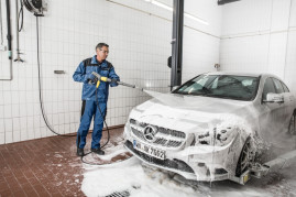 Мойка высокого давления Karcher HDS 9/18-4 MX (с нагревом)
