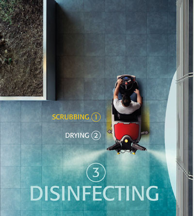 Поломоечная машина Comac Innova Comfort 85 B CED