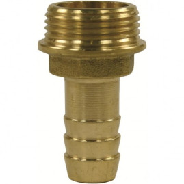 Переходник 3/4"ш-елочка19мм (6бар, латунь) R+M