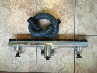 Балка навесная для сбора пыли (Ф38мм, L=800мм)