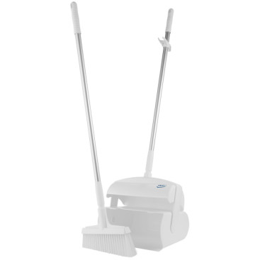 Набор &quot;Щетка с совком&quot; Vikan (350 мм, белый)