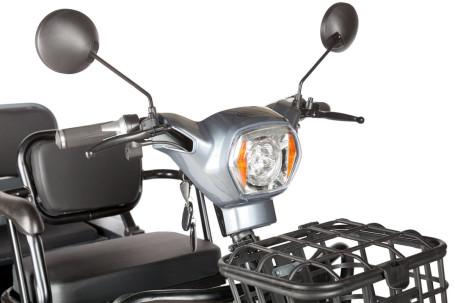Трицикл электрический Rutrike Тубан (белый) (026351-3248)