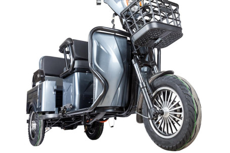 Трицикл электрический Rutrike Тубан (белый) (026351-3248)