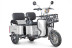 Трицикл электрический Rutrike Тубан (белый) (026351-3248)