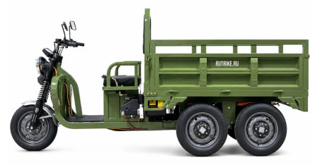 Трицикл электрический Rutrike Каскад 1600 60V 1500х2W (гидравлика) (026656-3297)