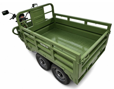 Трицикл электрический Rutrike Каскад 1600 60V 1500х2W (гидравлика) (026656-3297)