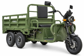 Трицикл электрический Rutrike Каскад 1600 60V 1500х2W (гидравлика)