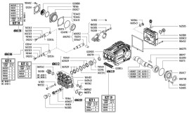Насос высокого давления UDOR CKC 42/20 S (200бар, 42л/мин)