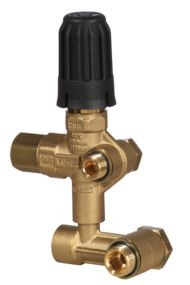 Регулятор давления PA VB56 (220бар, 30л/мин, 1/2&quot;г-3/8&quot;г, X:26, Y:66-76)