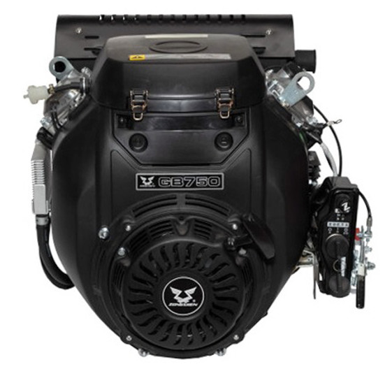 Двигатель бензиновый Zongshen ZS GB 750 EFI (30 л.с., d36.5мм)