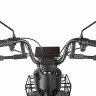 Трицикл электрический Rutrike Шкипер (черный)