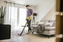Пылесос Karcher VC 4 CORDLESS MYHOME (аккумуляторный)