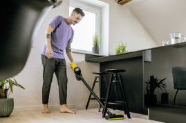 Пылесос Karcher VC 4 CORDLESS MYHOME (аккумуляторный)