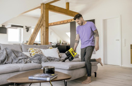 Пылесос Karcher VC 4 CORDLESS MYHOME (аккумуляторный)