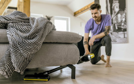Пылесос Karcher VC 4 CORDLESS MYHOME (аккумуляторный)