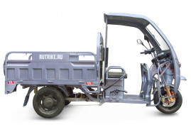Трицикл электрический Rutrike Глобус 1500 60V/1000W (синий)