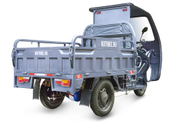 Трицикл электрический Rutrike Глобус 1500 60V/1000W (синий)