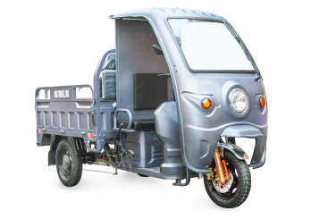 Трицикл электрический Rutrike Глобус 1500 60V/1000W (синий)
