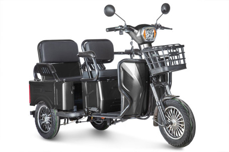 Трицикл электрический Rutrike Тубан (черный) (026351-3249)