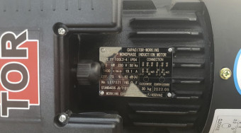 Электродвигатель TOR 100L2-4 (3кВт, 220В, 1400об/мин, п.в. 24мм, Dфл 75мм, H100)