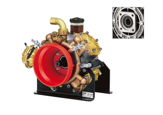 Мембранный насос AR BHS 170 AP C/F (BlueFlex, 50 бар, 160.4 л/мин, полый вал 32 мм)