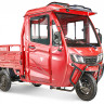 Трицикл электрический Rutrike КАРГО Кабина 1500 60V1000W (красный)
