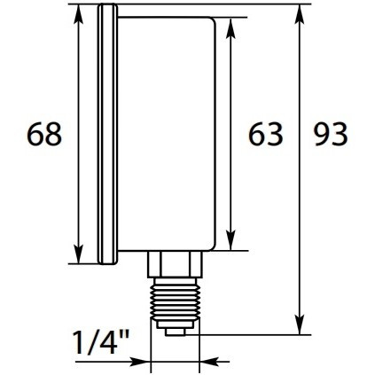 Манометр R+M 54900