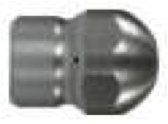 Форсунка каналопромывочная R+M ST-49 (060, 1/8"г, 3отв, бой назад)