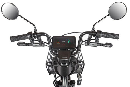 Трицикл электрический Rutrike Караван (красный)