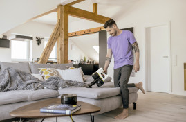 Пылесос Karcher VC 4 CORDLESS PREMIUM MYHOME (аккумуляторный)