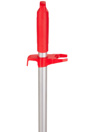 Набор &quot;Щетка с совком&quot; Vikan (350 мм, красный)