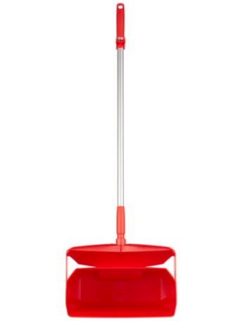 Набор &quot;Щетка с совком&quot; Vikan (350 мм, красный)