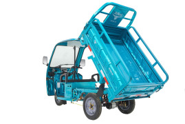 Трицикл электрический Rutrike Глобус NEXT 1500 (60V, 1200W, темно-зеленый)