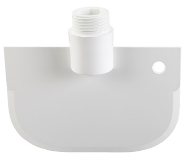 Скребок для пола Haug Bursten (150мм, под рукоять, белый)