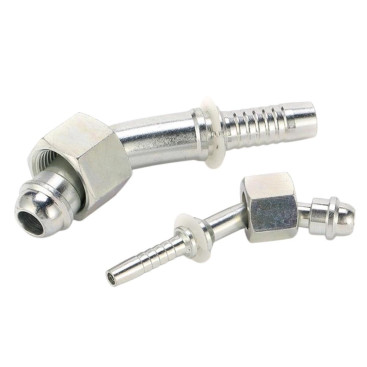 Фитинг высокого давления DK (DN08, М16х1.5г, 45гр, оцинк) RC