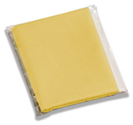 Салфетки TTS SILKY-T (30х40 см, желтый, 5 шт в уп)