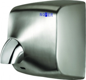 Сушилка для рук Nofer WINDFLOW 2450 W  (автоматическая, матовая)