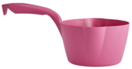 Ковш Vikan (1л, розовый)