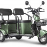 Трицикл электрический Rutrike Караван (зеленый)