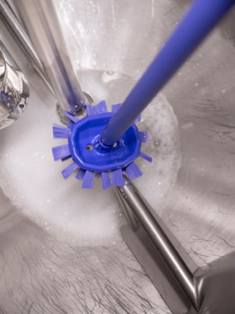 Щетка Vikan UST (190мм, жесткий, синий)