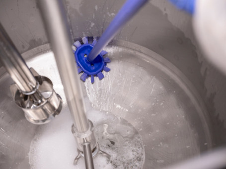 Щетка Vikan UST (190мм, жесткий, синий)