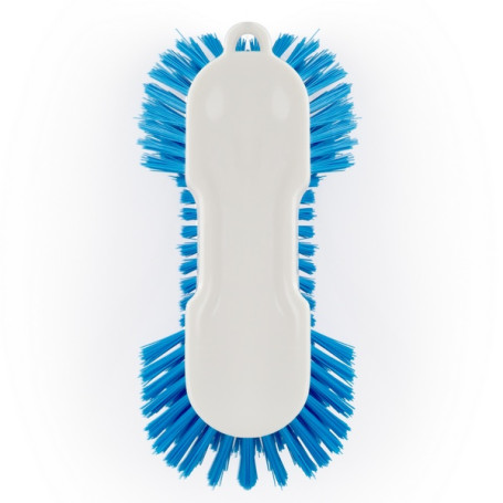 Щетка TTS ручная (26см, пластик, синий ворс)
