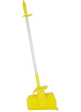 Набор &quot;Щетка с совком&quot; Vikan (350 мм, желтый)
