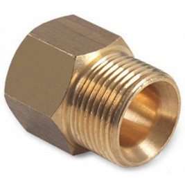 Переходник М22х1.5ш-1/4"г PA (лат)