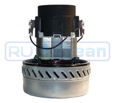 Вакуумный мотор 2505450 (1200Вт, 220В, D-144мм, H-176мм, h-67мм, для AS400) GHIBLI