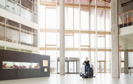 Поломоечная машина Nilfisk SC3500 GO FULL PKD 2