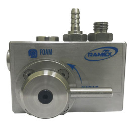 Пенная станция RAMEX 7801 HP (100-250бар, 1/2г-г, сж.возд, 1 хим.ср)