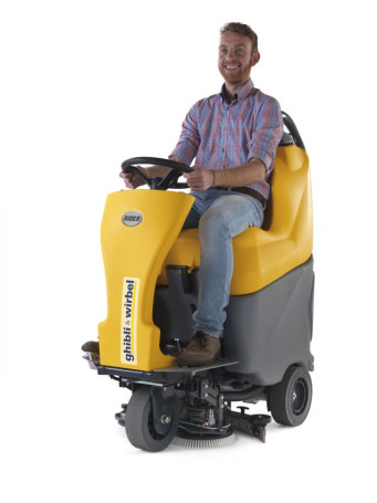 Поломоечная машина Ghibli RIDER R 65 RD 55 BC