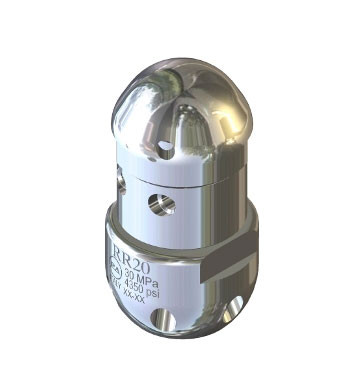 Форсунка каналопромывочная PA RR-TS (30, вх.1/2&quot;г, вращ)